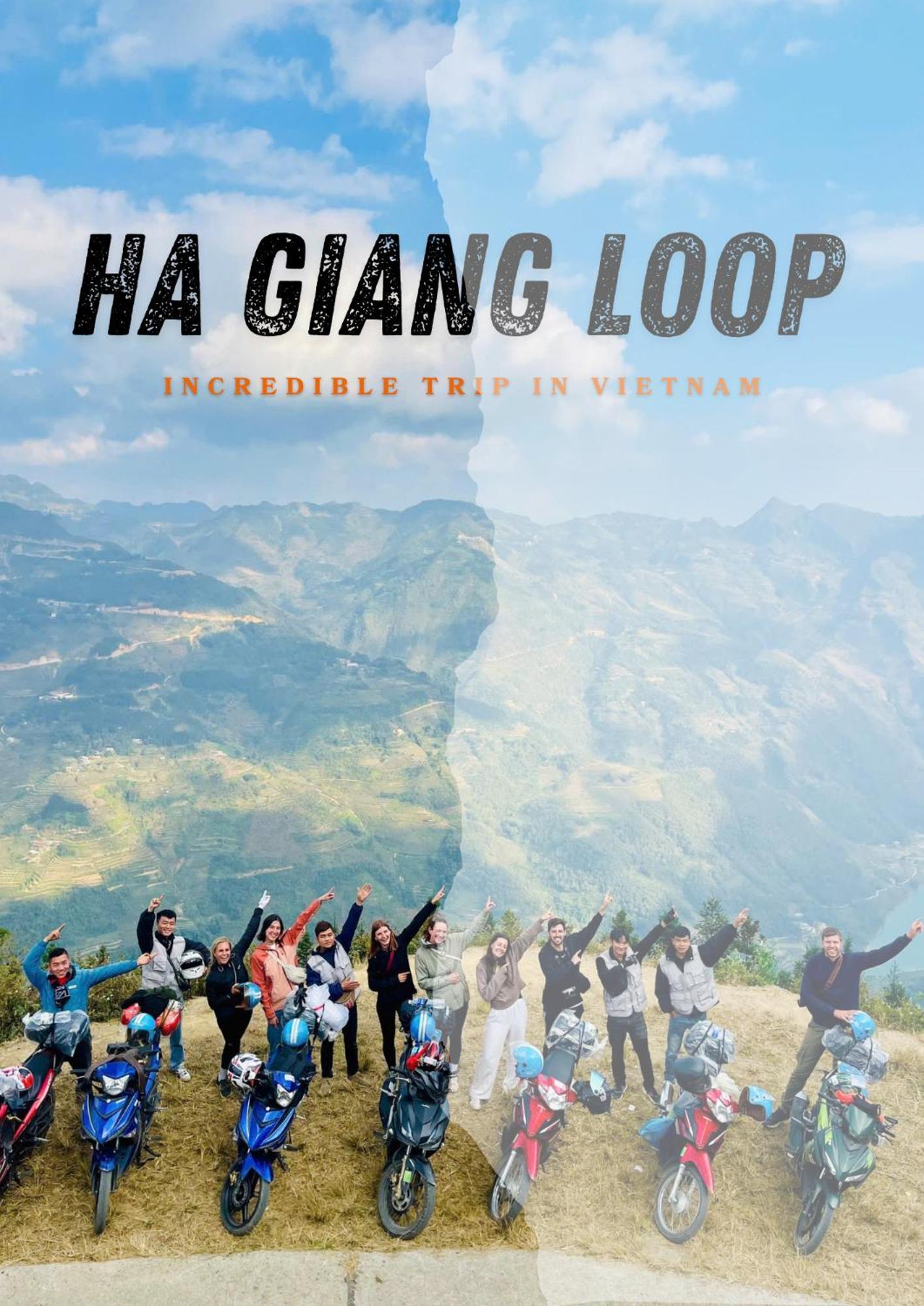 Ha Giang Hostel Dış mekan fotoğraf